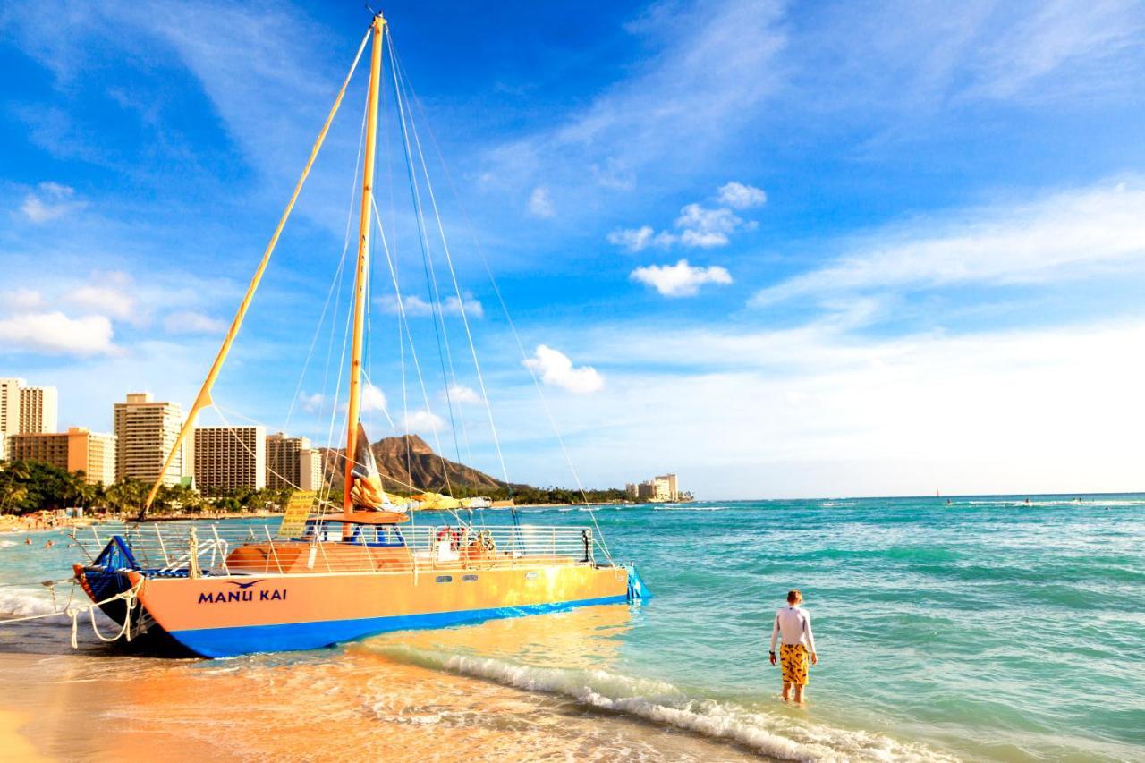 Cozy & Diamond Head View At Waikiki With Parking Leilighet Honolulu Eksteriør bilde
