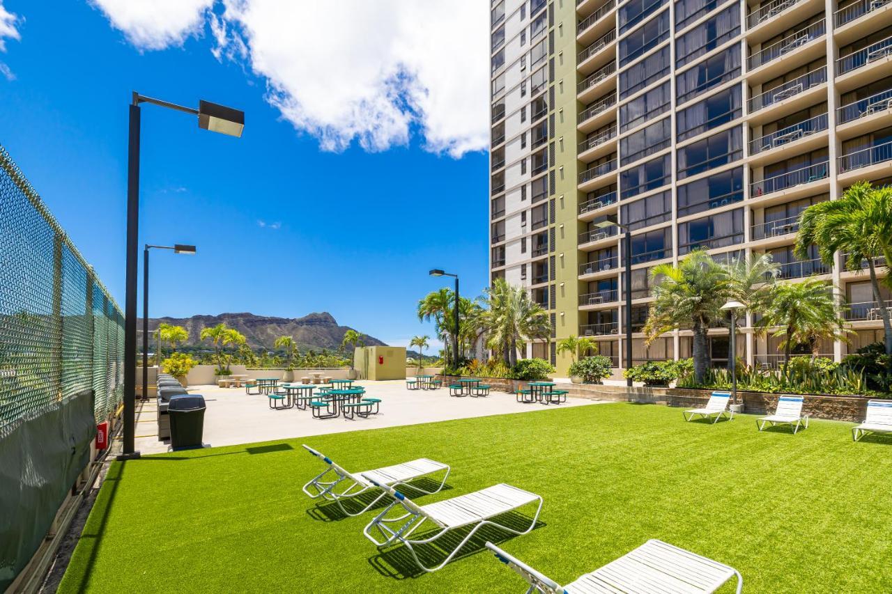 Cozy & Diamond Head View At Waikiki With Parking Leilighet Honolulu Eksteriør bilde