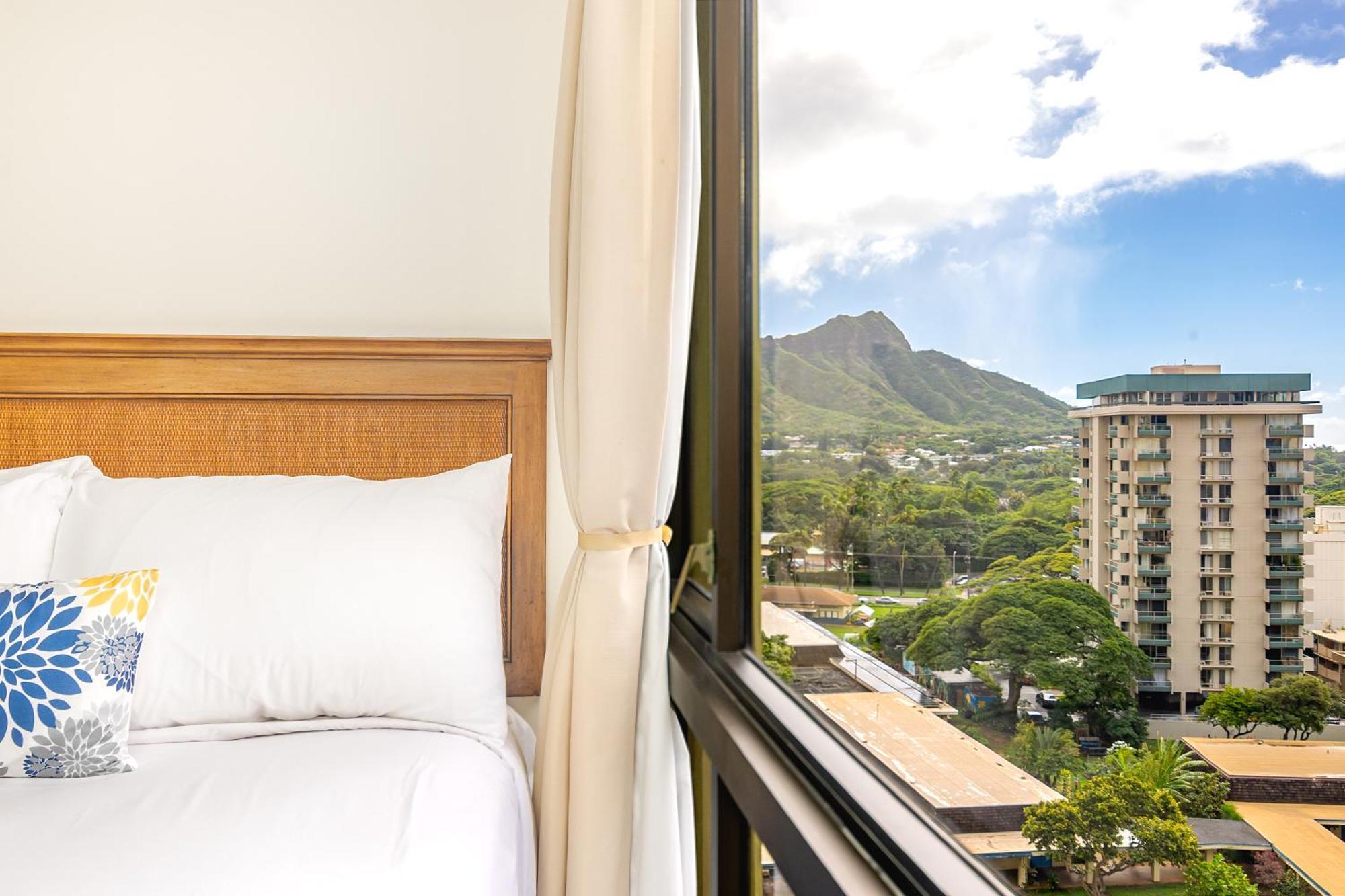 Cozy & Diamond Head View At Waikiki With Parking Leilighet Honolulu Eksteriør bilde