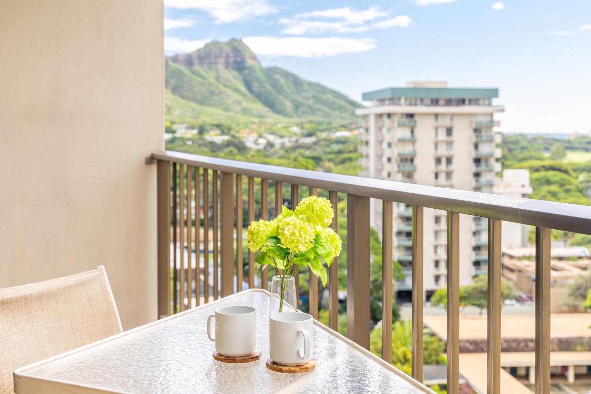 Cozy & Diamond Head View At Waikiki With Parking Leilighet Honolulu Eksteriør bilde