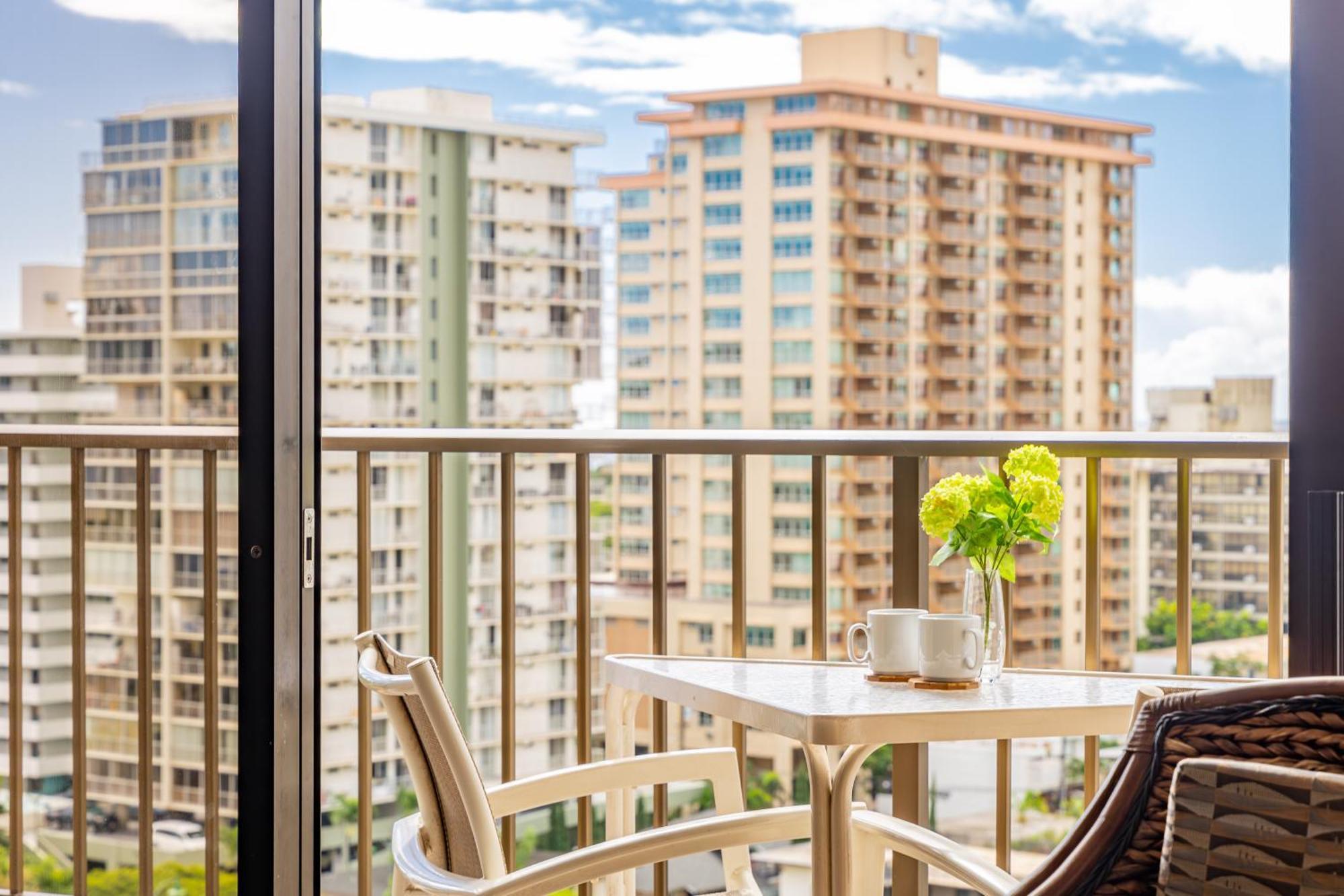 Cozy & Diamond Head View At Waikiki With Parking Leilighet Honolulu Eksteriør bilde